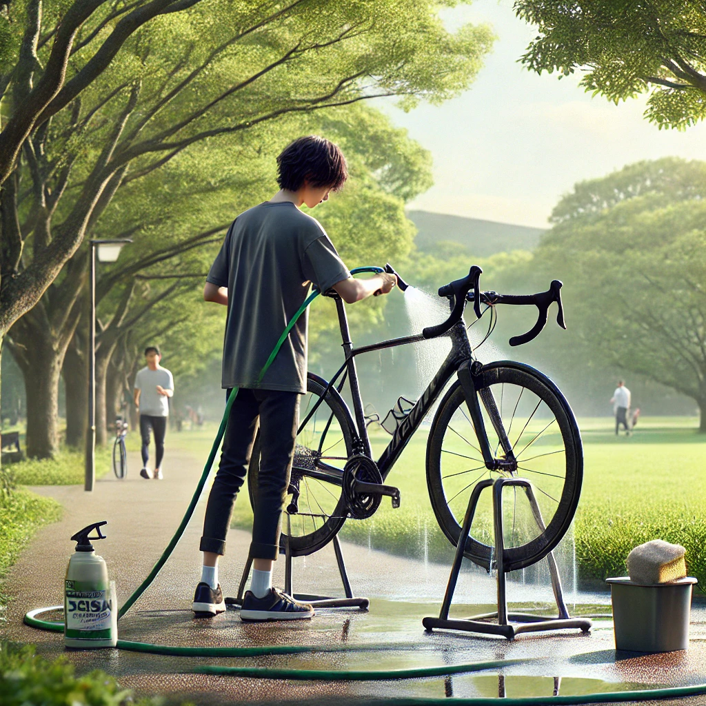 自転車の洗車 コイン洗車場の選び方と自宅でのセルフ洗車のポイント！ - CYCLING ROAD