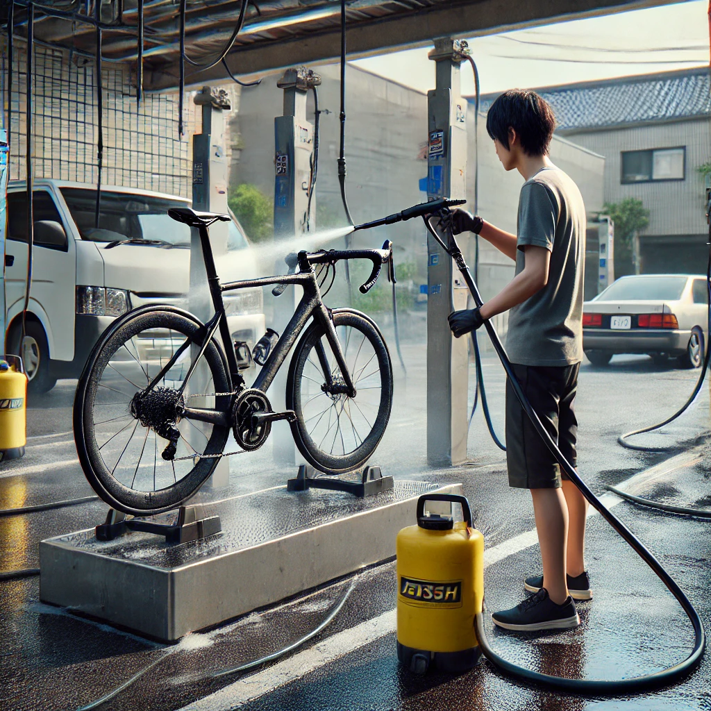 自転車の洗車 コイン洗車場の選び方と自宅でのセルフ洗車のポイント！ - CYCLING ROAD