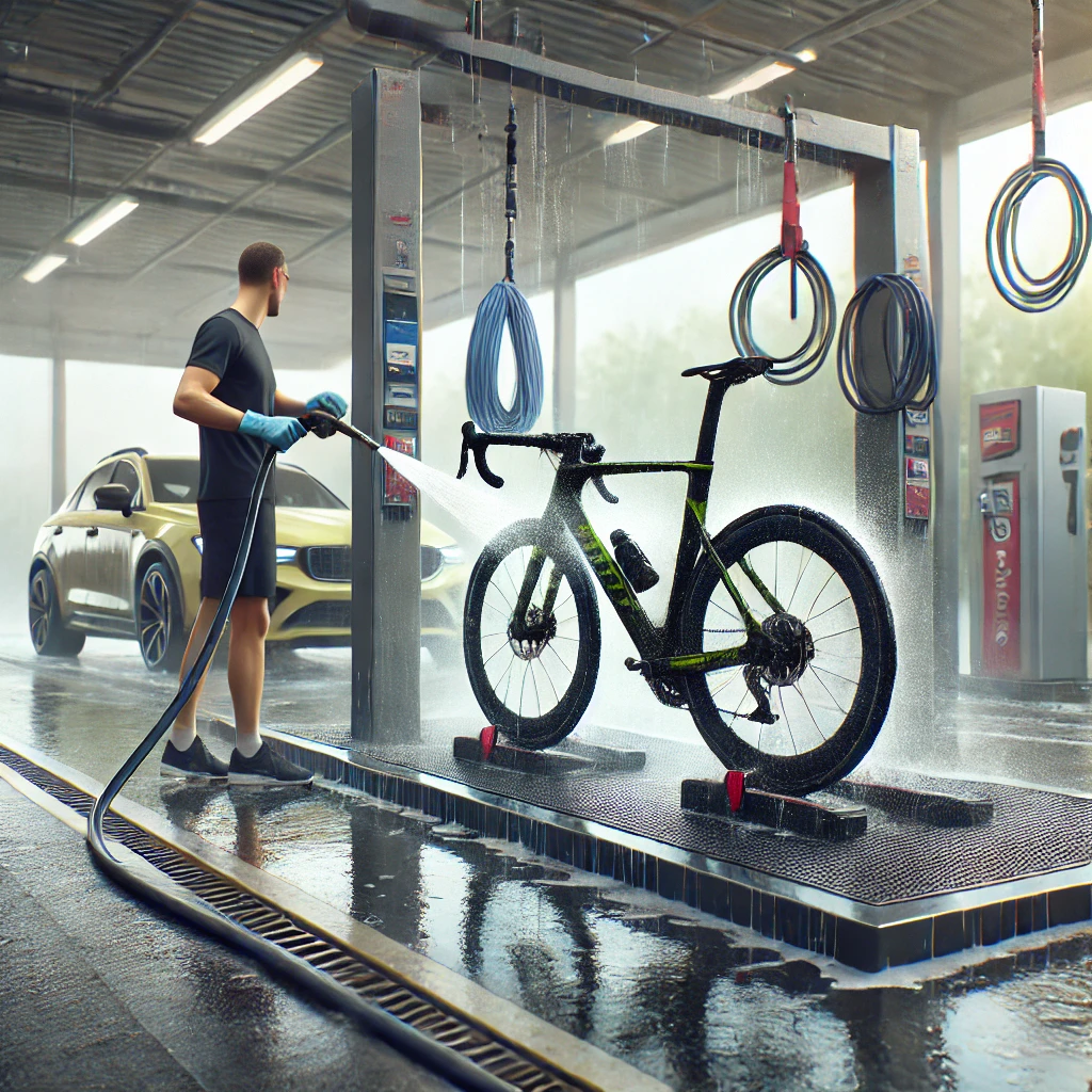 自転車の洗車 コイン洗車場の選び方と自宅でのセルフ洗車のポイント！ - CYCLING ROAD