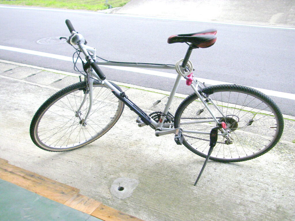 自転車のスタンド