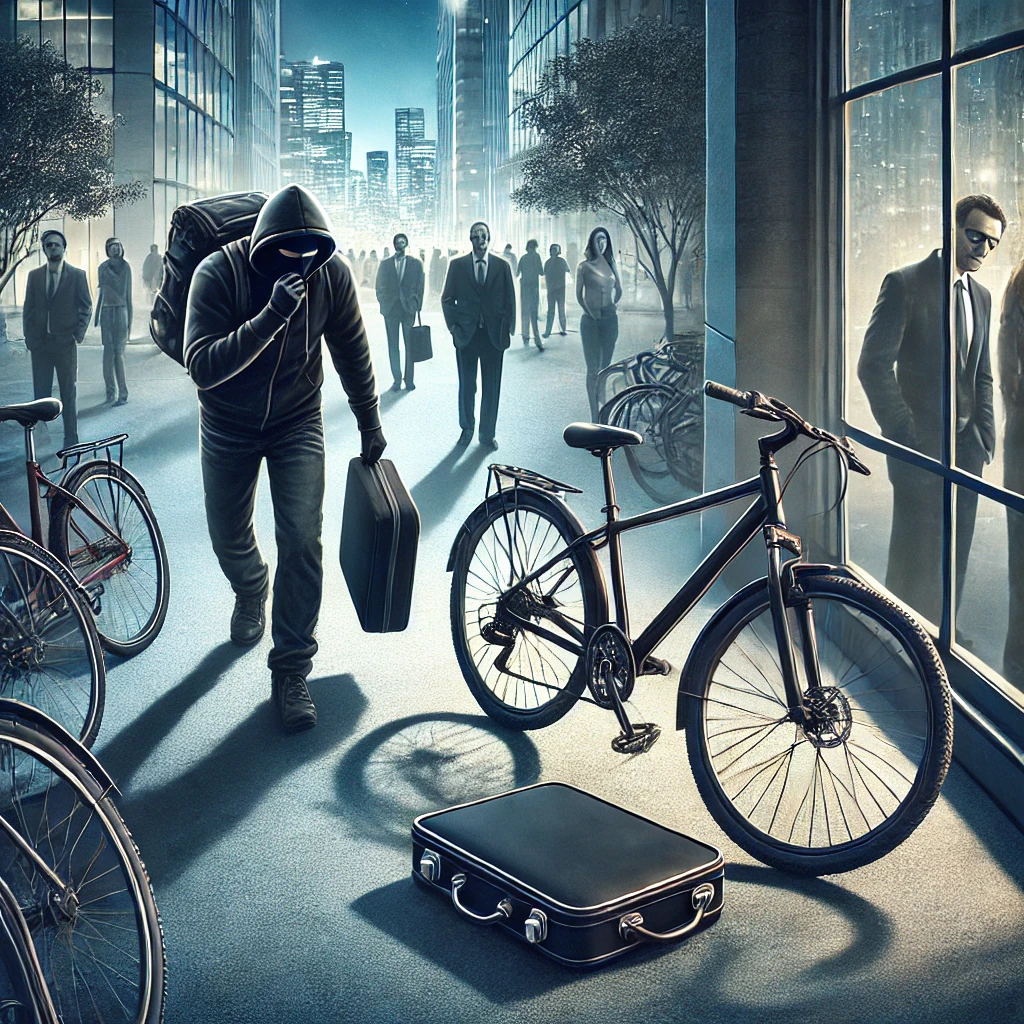 自転車盗難