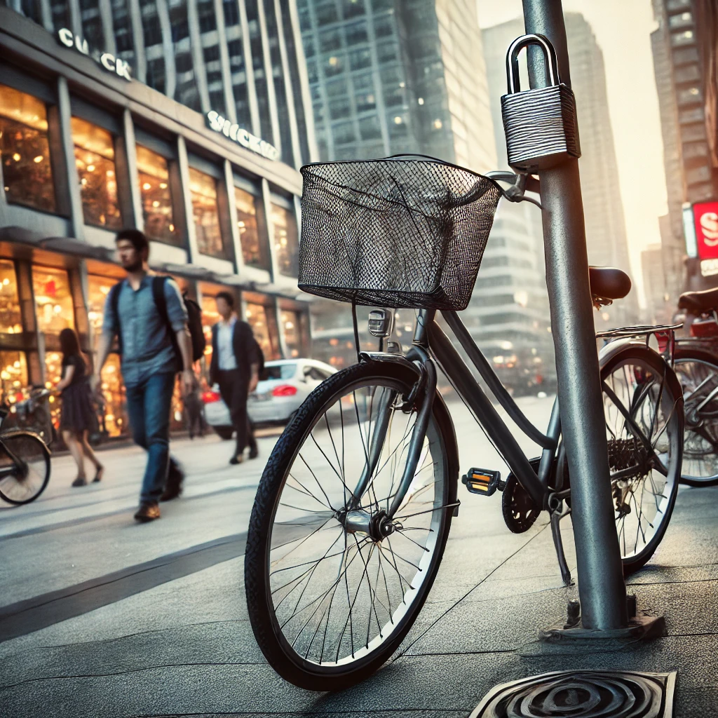 自転車盗難