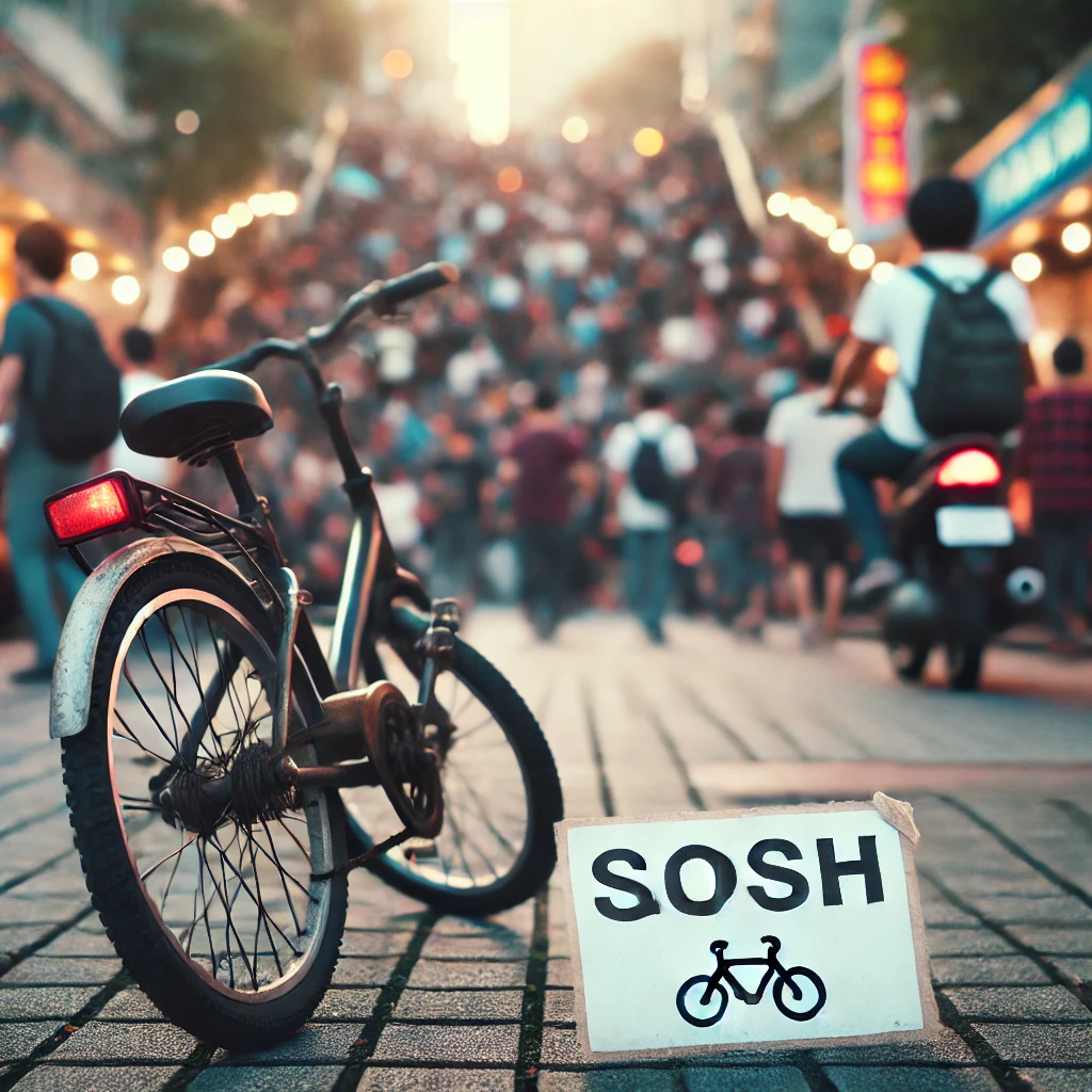 自転車盗難