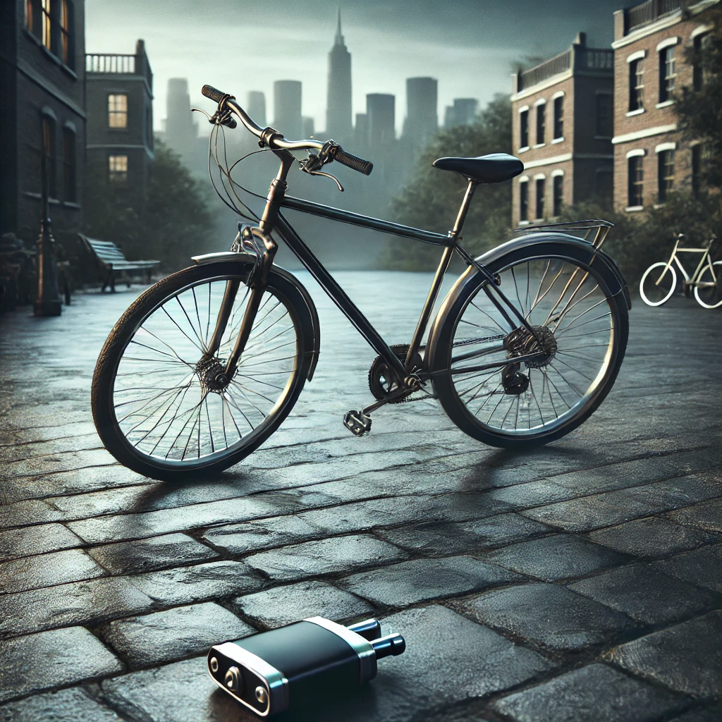 自転車盗難
