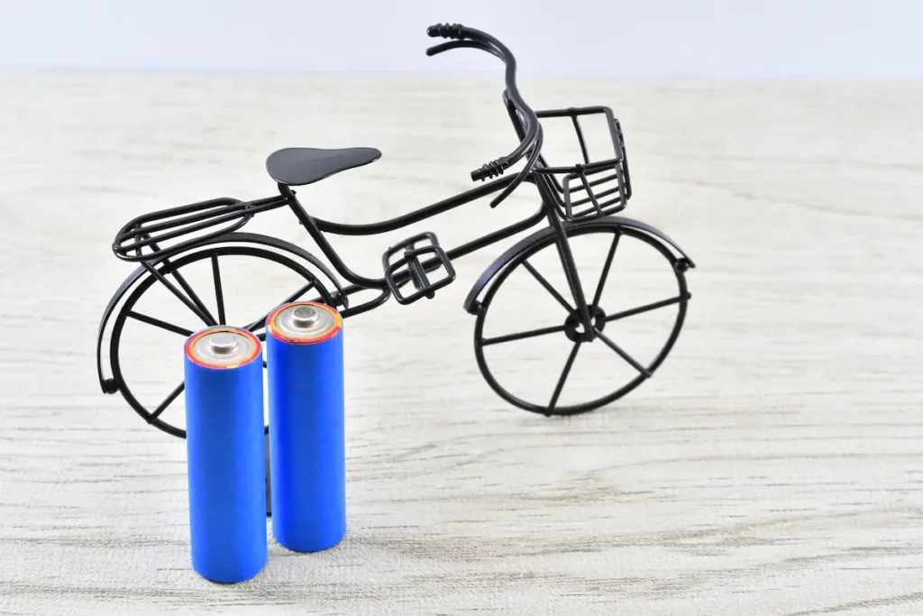 電動自転車　イメージ