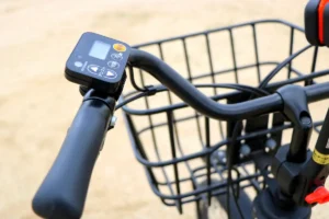 Electric-bicycle-handle-