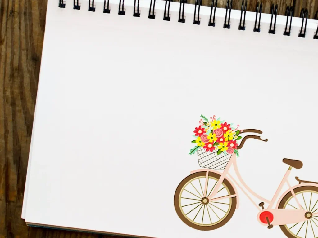 自転車イラスト１