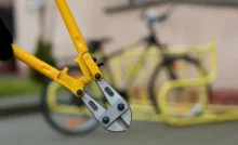 自転車盗難　イメージ