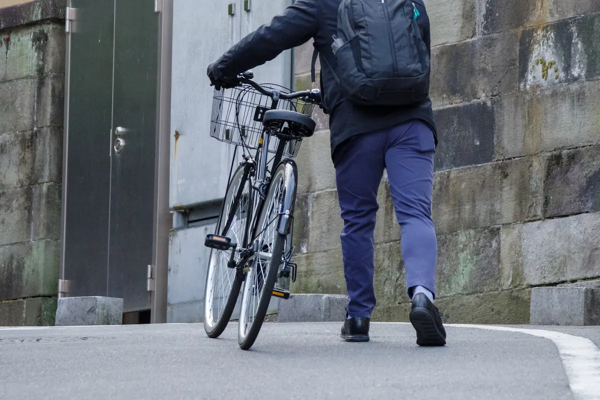 自転車坂道２
