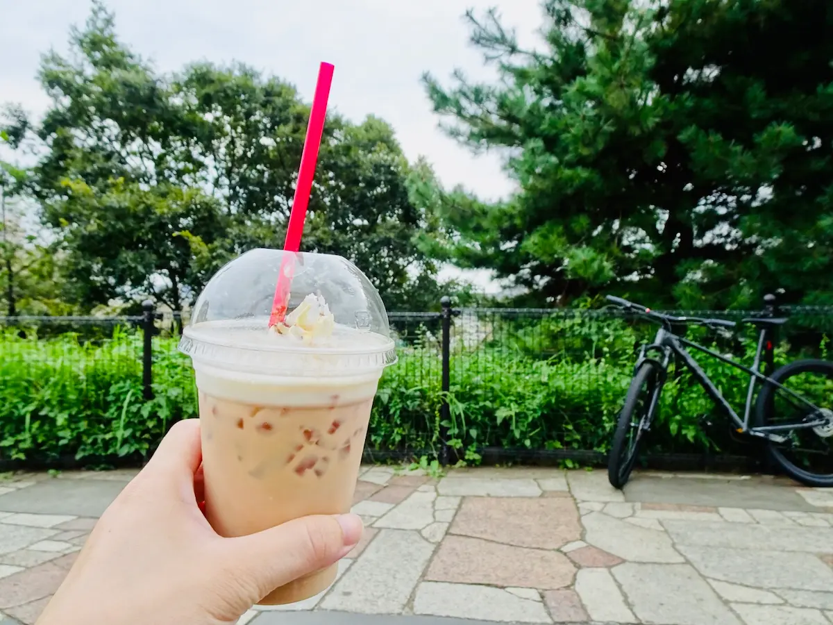 コーヒーと自転車１