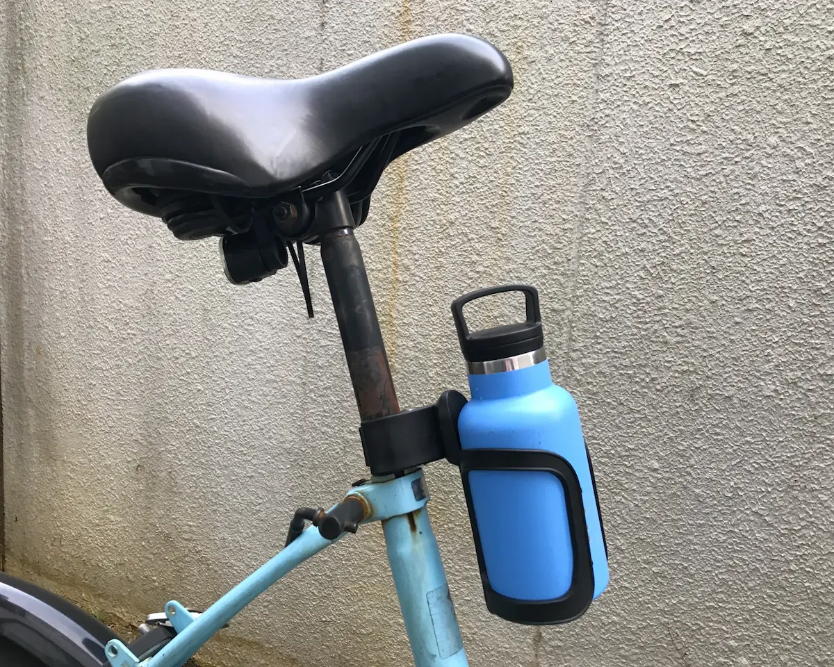 自転車サドル周辺