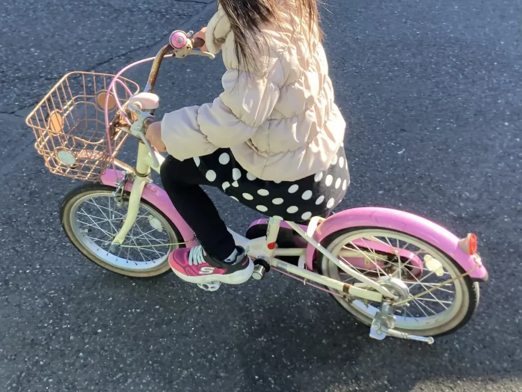 子供用自転車１