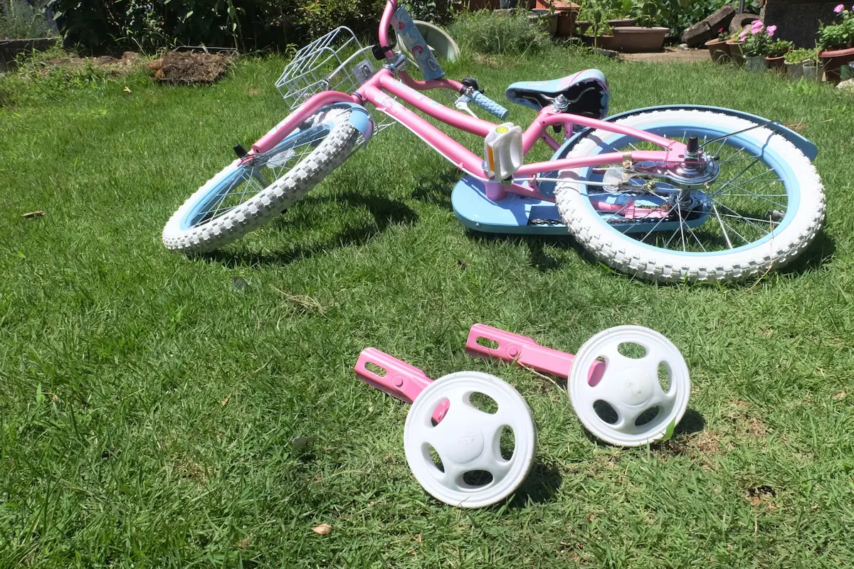 子供用自転車２
