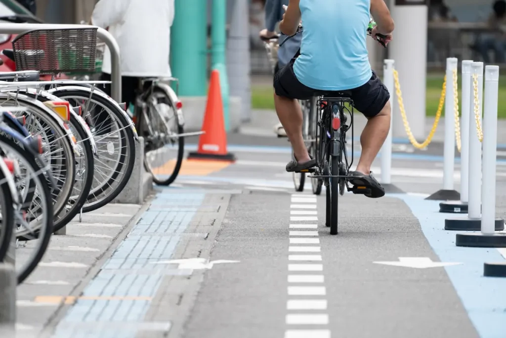 自転車右側走行