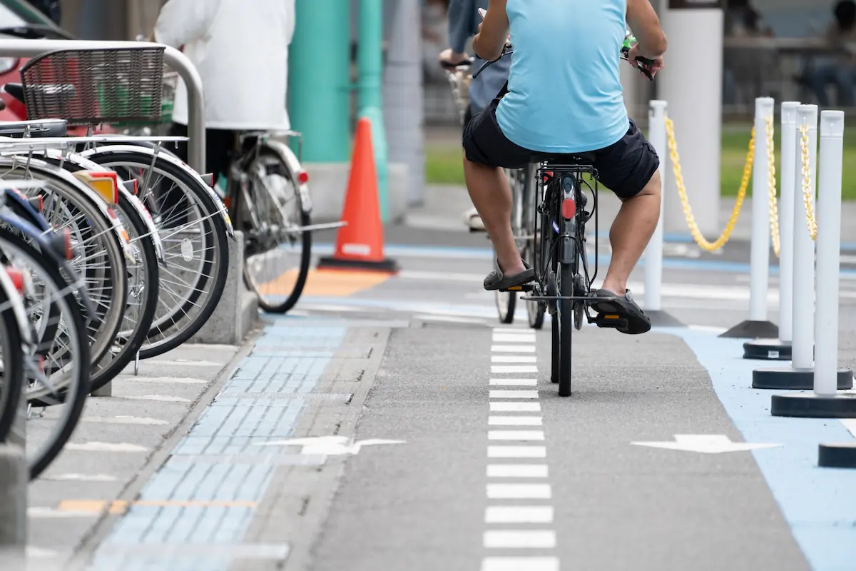 自転車右側走行