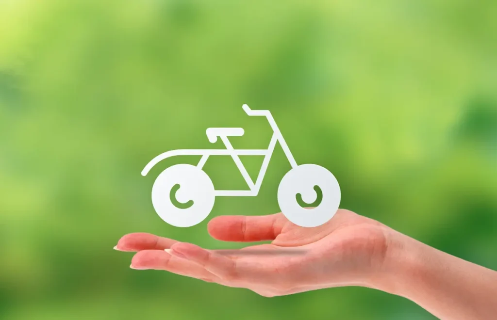 自転車　イメージ