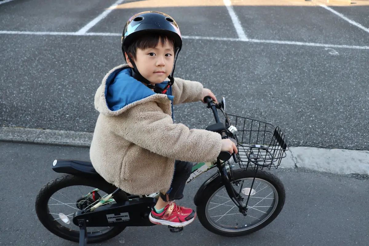 子供自転車