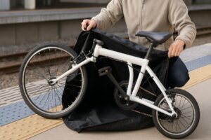 初心者でもできるミニベロ 輪行の注意点と旅の魅力おすすめ - CYCLING ROAD