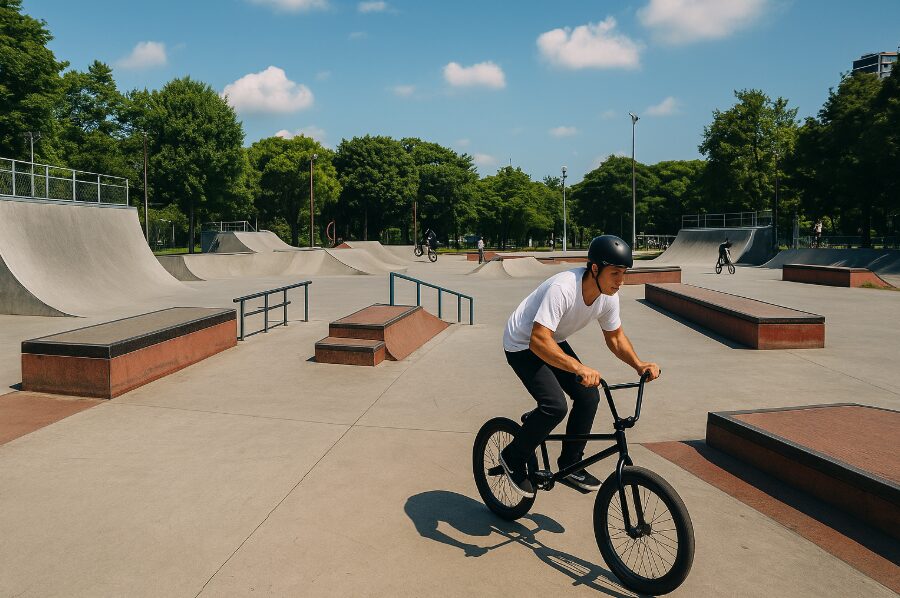 bmx park