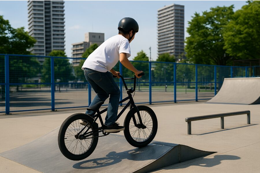 bmx park