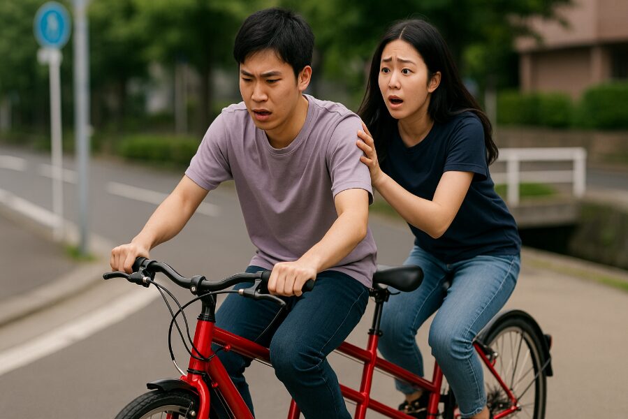 tandem