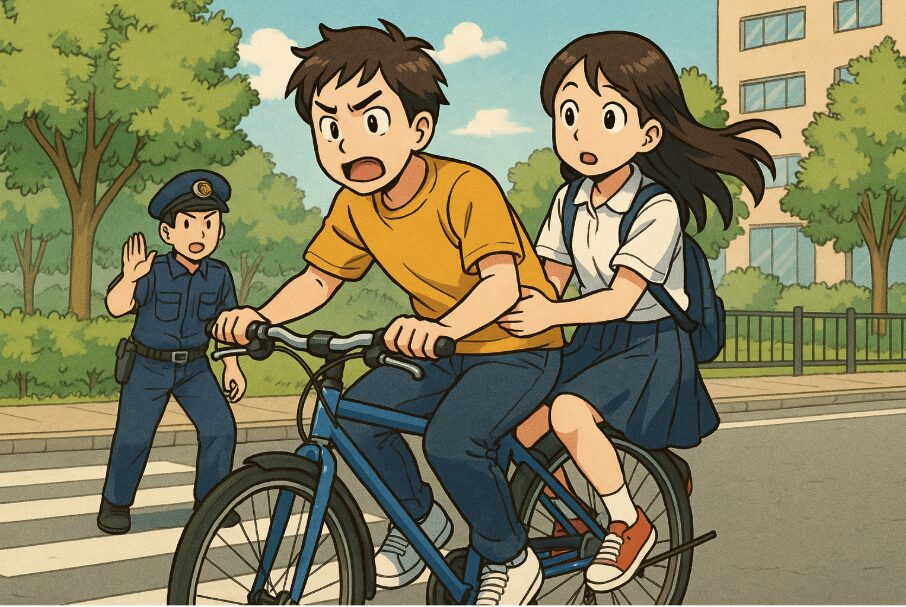 二人乗り