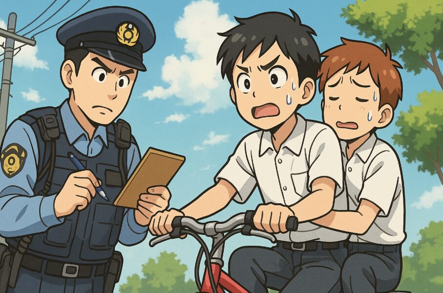 二人乗り